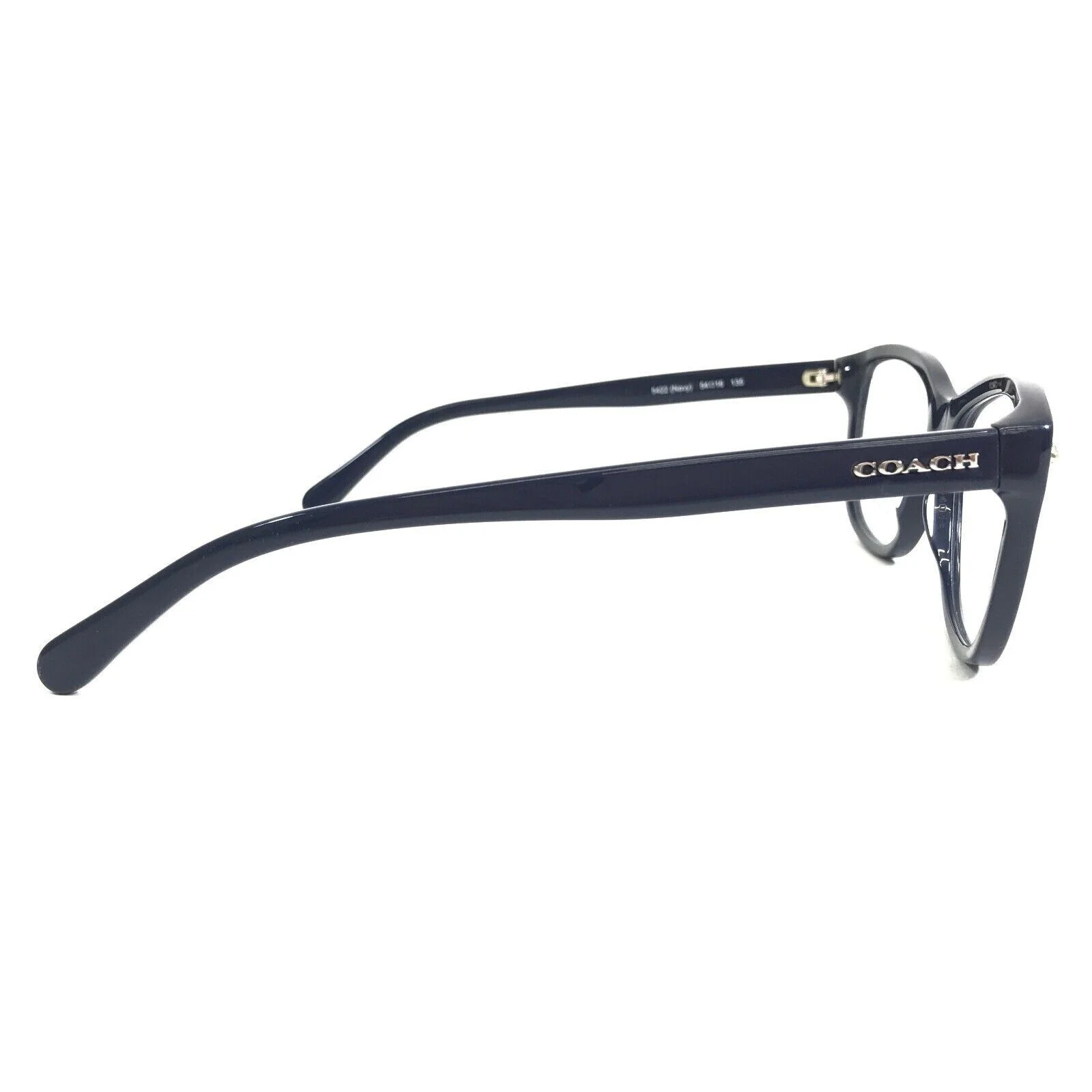 NEW Coach HC 6095 5422 Navy Blue Designer Eyeglasses Optical Frames 52mm 4