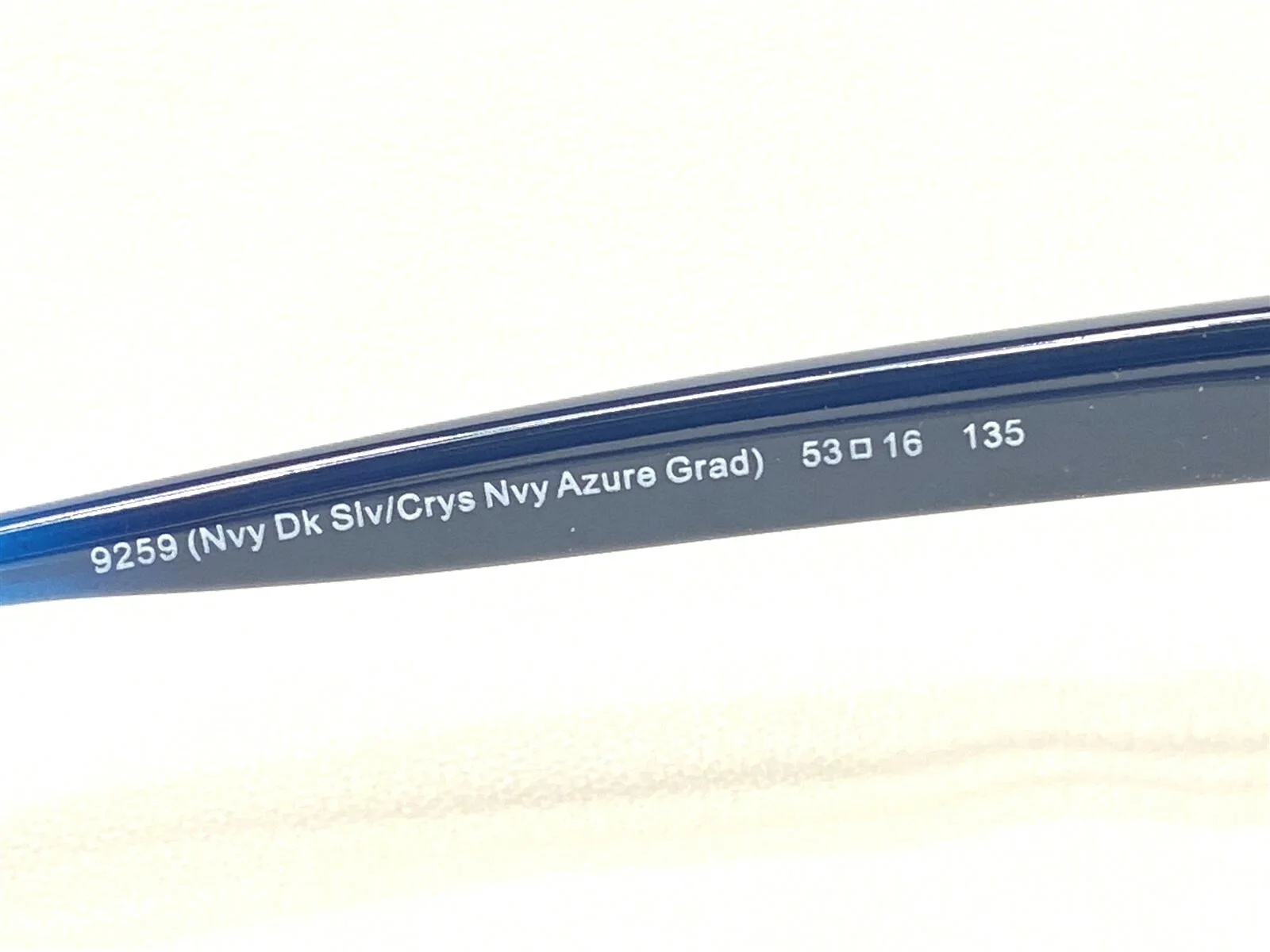 NEW Coach HC5079 9259 Womens Navy Dark Silver Modern Eyeglasses Frames 53/16~135 4