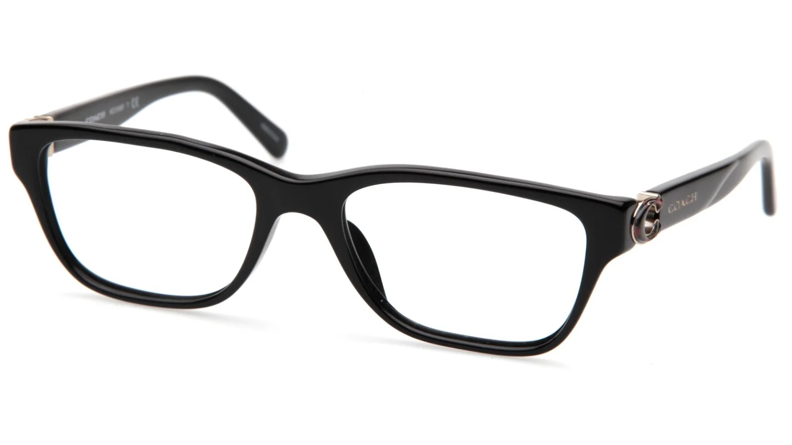 NEW COACH HC6145F 5002 Black EYEGLASSES 52-17-140 B36mm