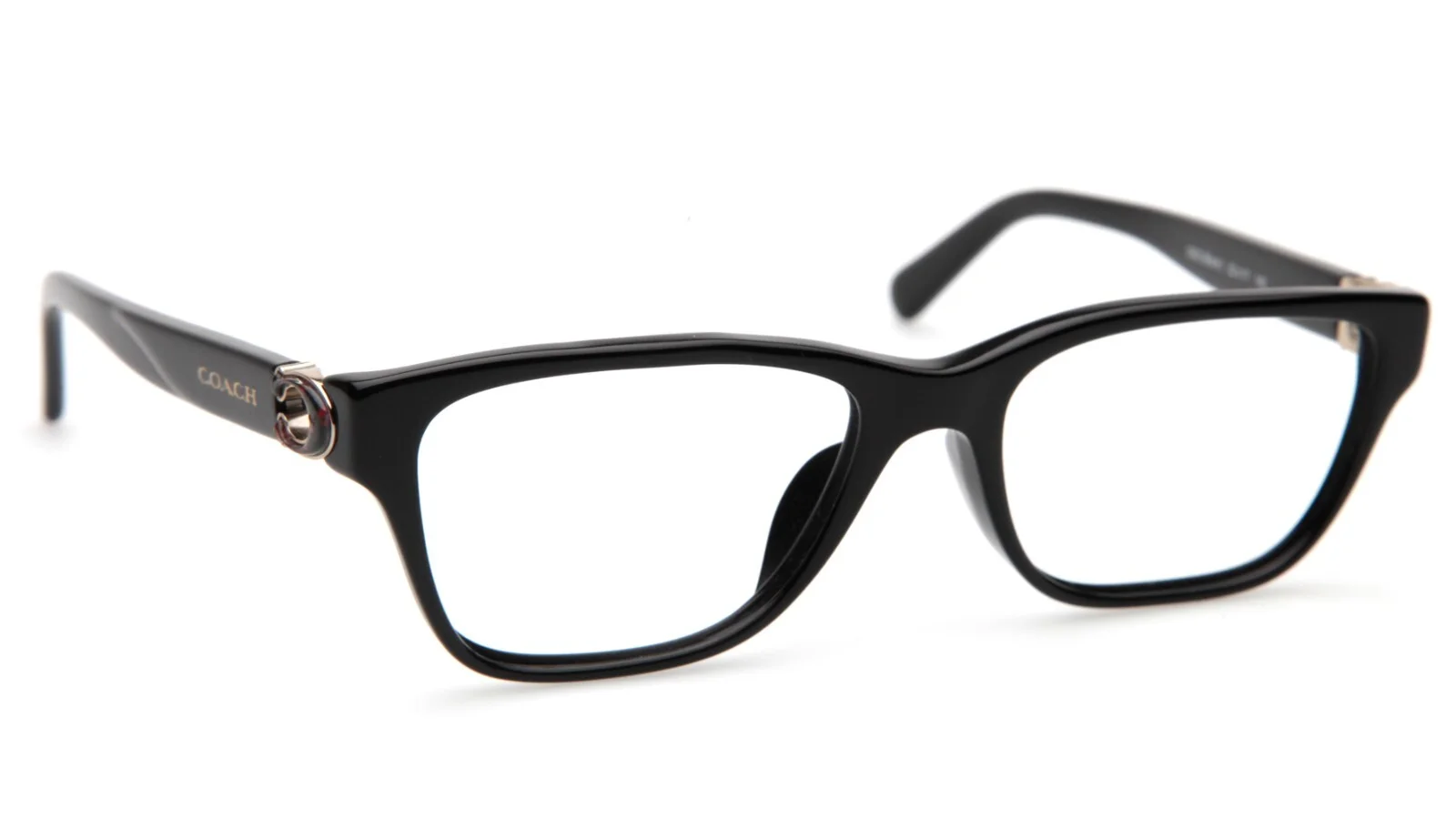 NEW COACH HC6145F 5002 Black EYEGLASSES 52-17-140 B36mm 3