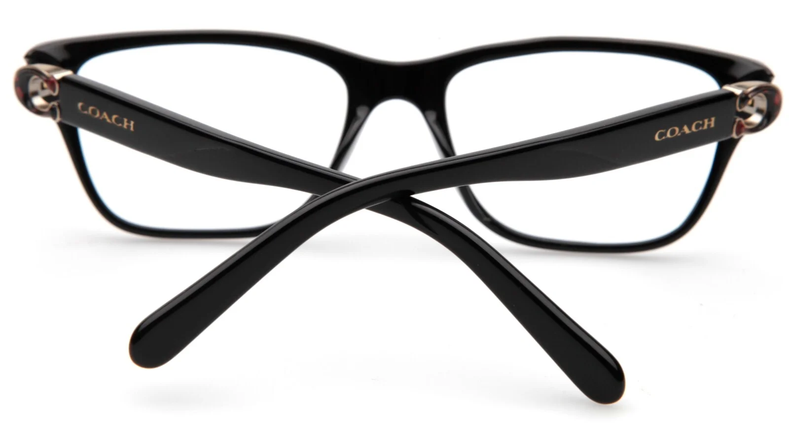 NEW COACH HC6145F 5002 Black EYEGLASSES 52-17-140 B36mm 4