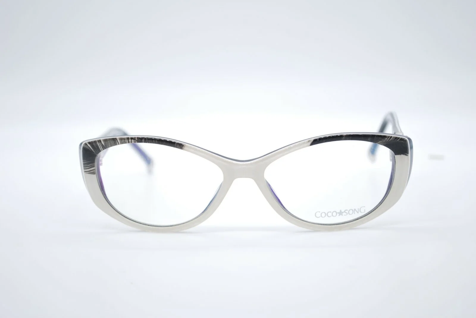 NEW COCO SONG CV 079 HEART PLACE COL. 3 AUTHENTIC EYEGLASSES FRAMES RX 53-15 3