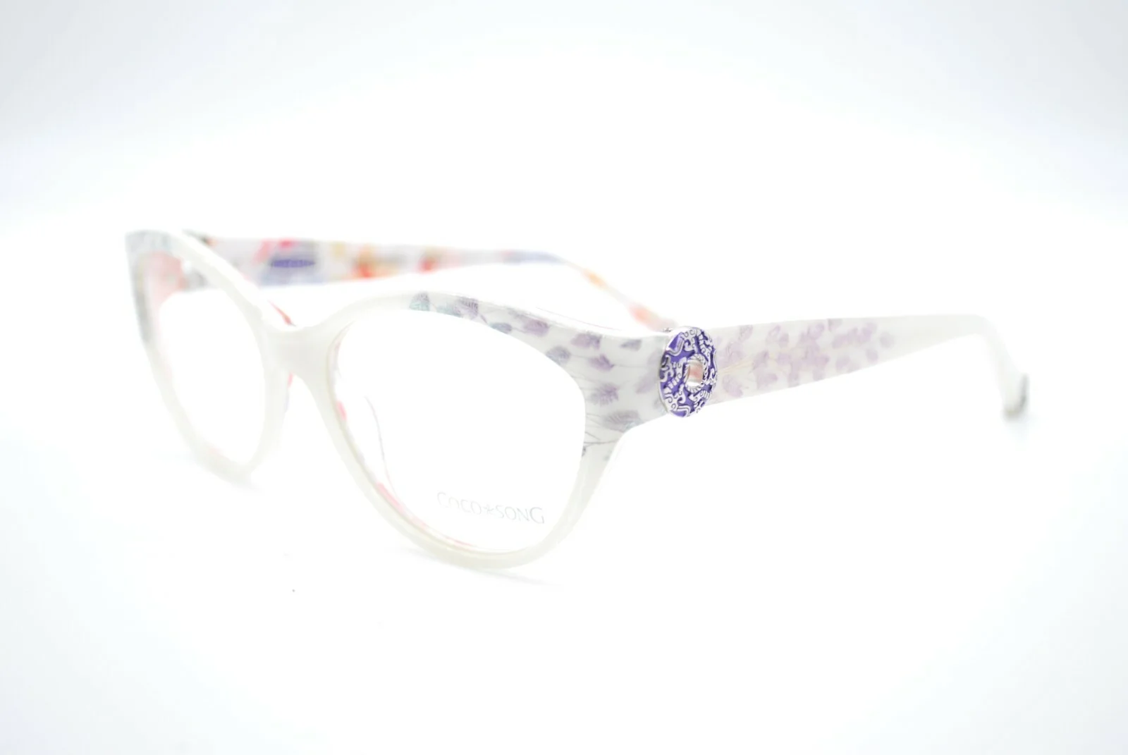 NEW COCO SONG CV 084 YOUNG LOVE COL. 3 AUTHENTIC EYEGLASSES FRAMES RX 53-16 2
