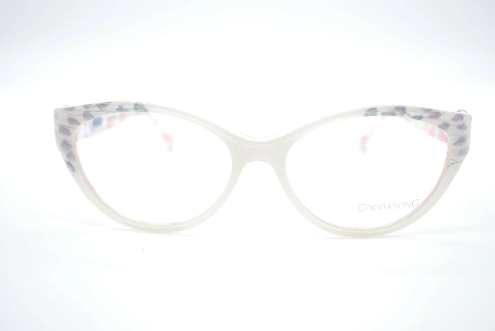 NEW COCO SONG CV 084 YOUNG LOVE COL. 3 AUTHENTIC EYEGLASSES FRAMES RX 53-16 3