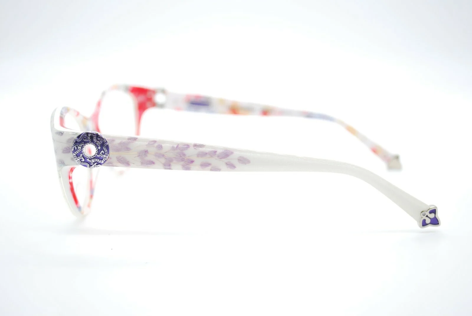 NEW COCO SONG CV 084 YOUNG LOVE COL. 3 AUTHENTIC EYEGLASSES FRAMES RX 53-16 4