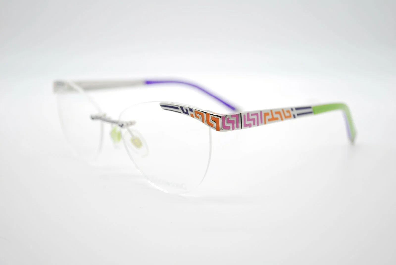 NEW COCO SONG CV 094 LOOKING OVER COL. 3 AUTHENTIC EYEGLASSES FRAMES RX 54-15 2