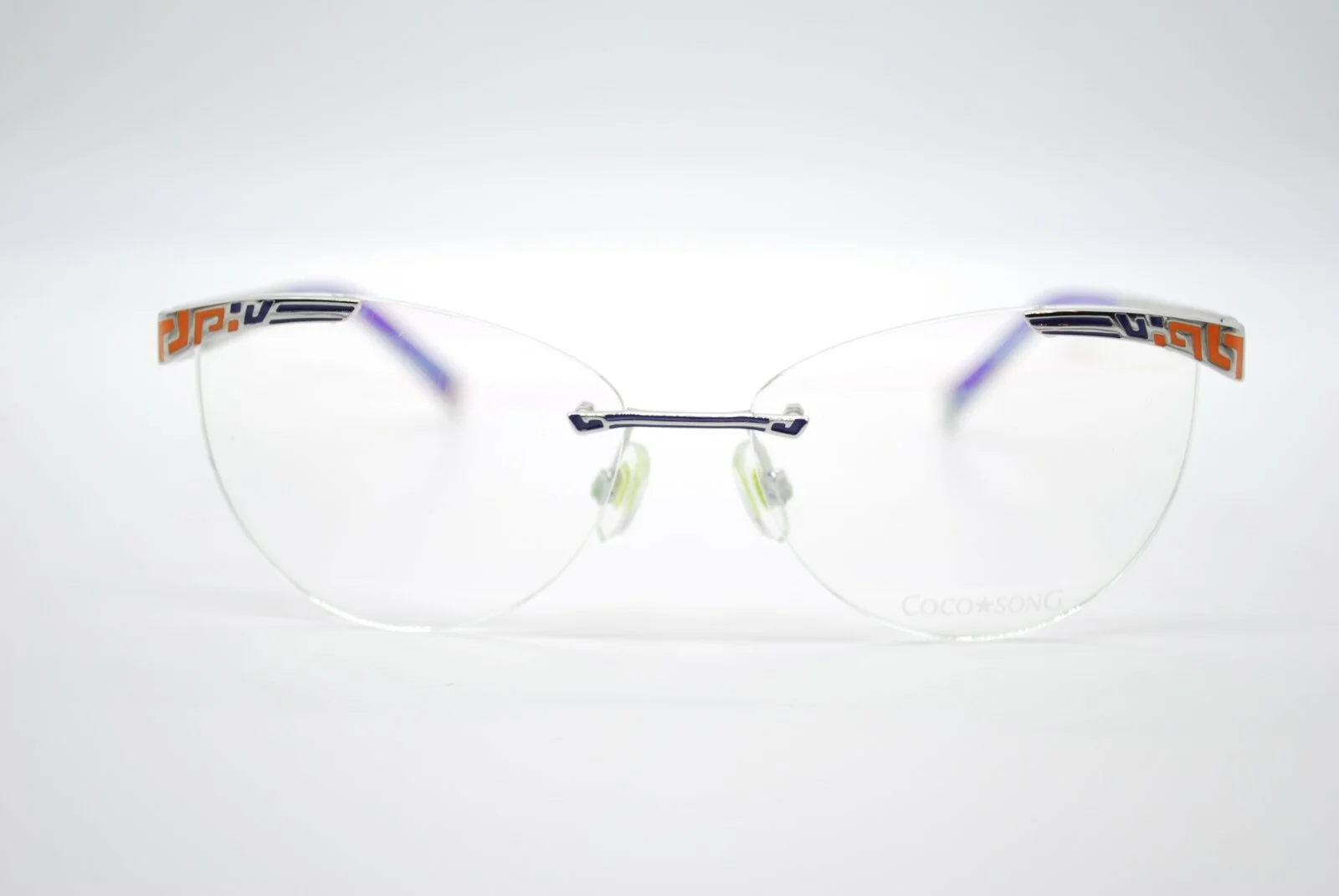 NEW COCO SONG CV 094 LOOKING OVER COL. 3 AUTHENTIC EYEGLASSES FRAMES RX 54-15 3