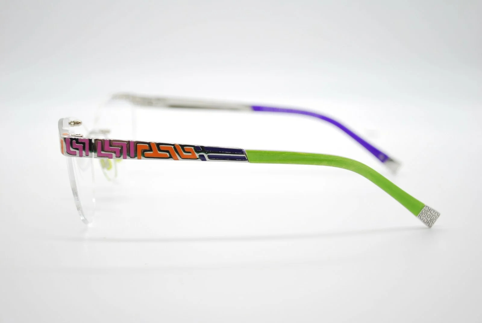 NEW COCO SONG CV 094 LOOKING OVER COL. 3 AUTHENTIC EYEGLASSES FRAMES RX 54-15 4