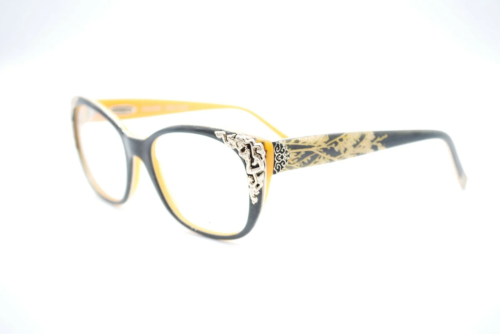 NEW COCO SONG CV 095 LUCKY DRAGON COL. 1 AUTHENTIC EYEGLASSES FRAMES RX 53-18 2
