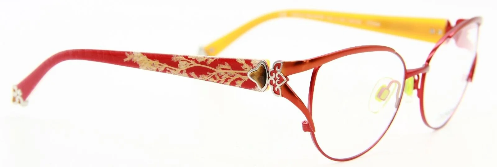 NEW COCO SONG CV 098 COL. 3 PURPLE RED AUTHENTIC FRAMES EYEGLASSES CV098 53-16 2
