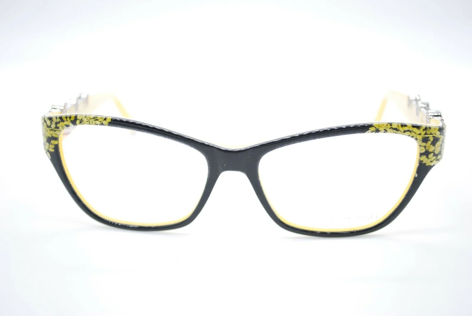 NEW COCO SONG CV 103 FUNKY BLUE COL. 2 AUTHENTIC EYEGLASSES FRAMES RX 53-16 3