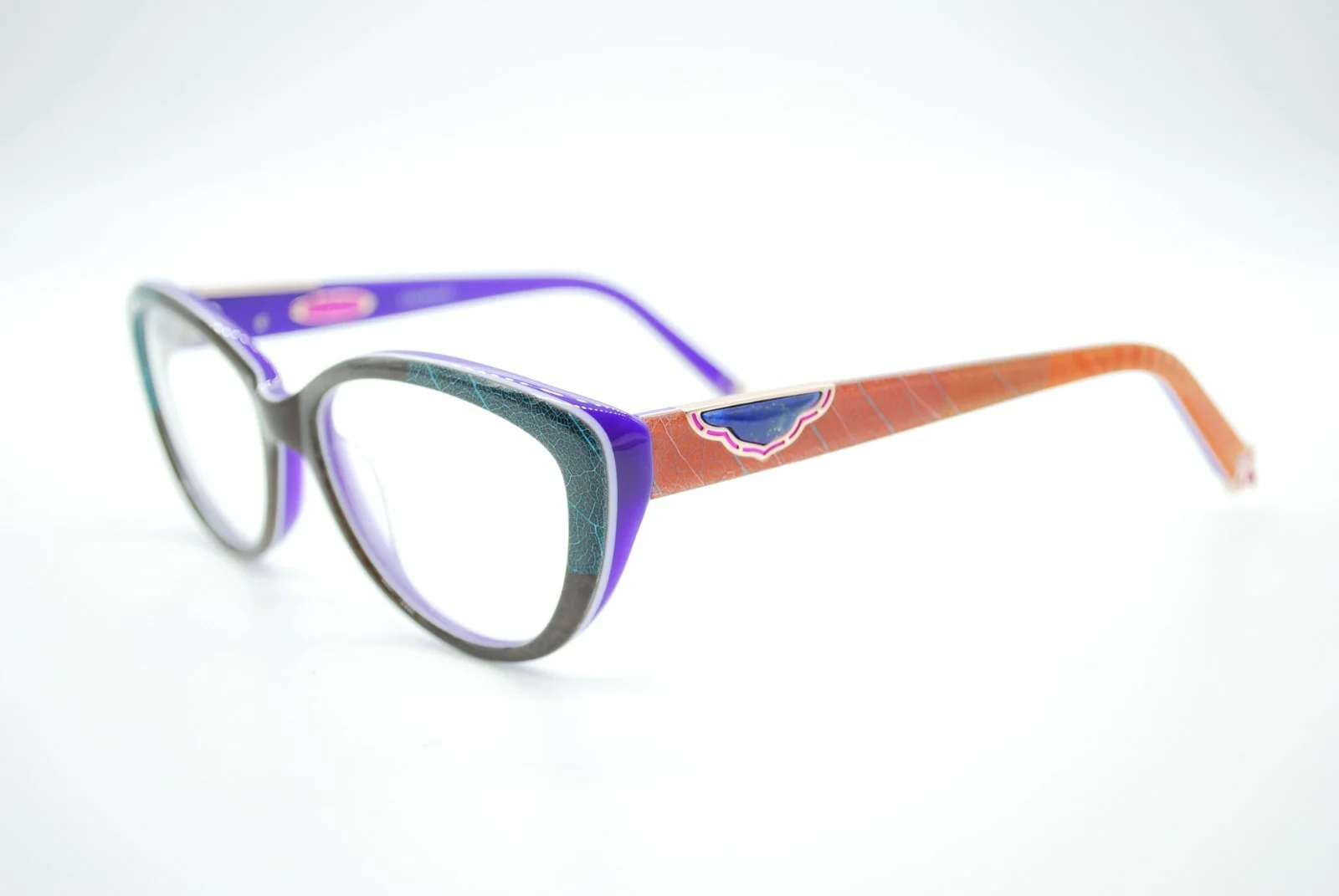 NEW COCO SONG CV 104 HOME TOWN COL. 4 AUTHENTIC EYEGLASSES FRAMES RX 52-16 2