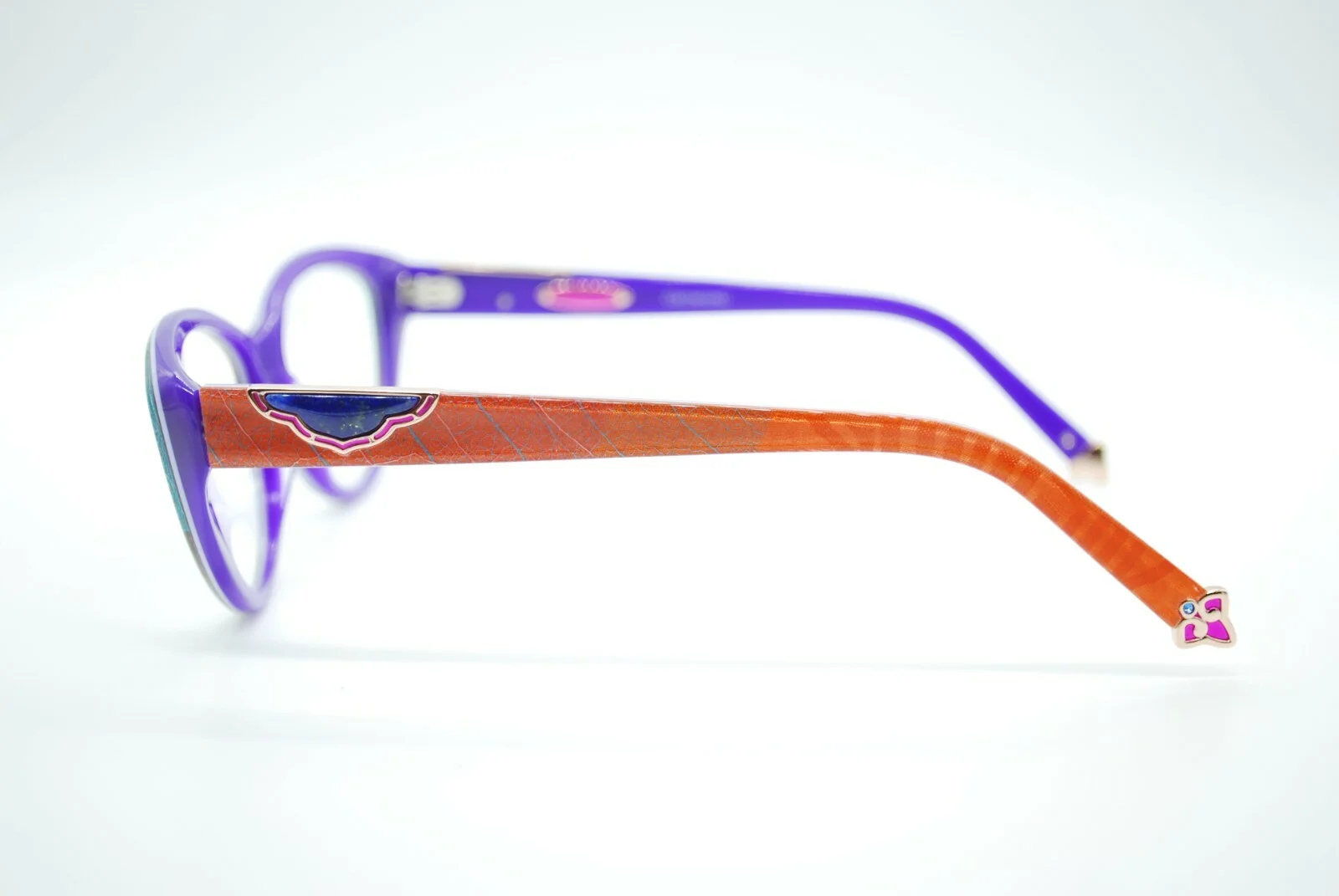 NEW COCO SONG CV 104 HOME TOWN COL. 4 AUTHENTIC EYEGLASSES FRAMES RX 52-16 4