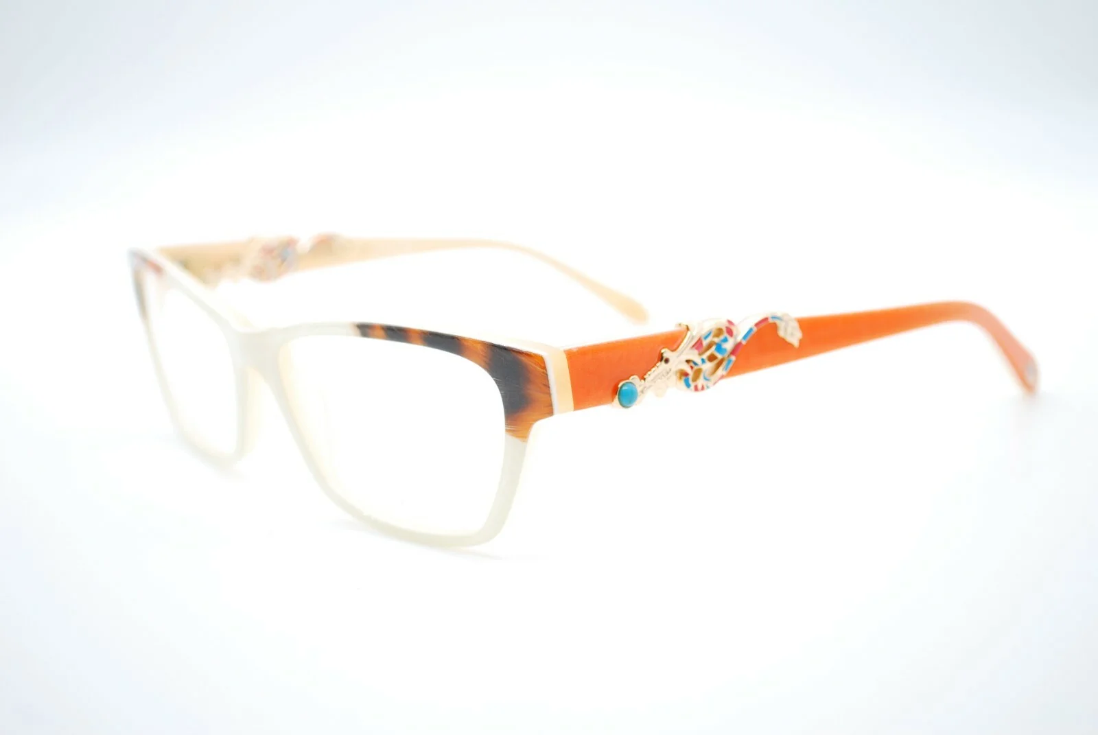NEW COCO SONG CV 113 MELD GOLD COL. 2 AUTHENTIC EYEGLASSES FRAMES RX 53-15 2
