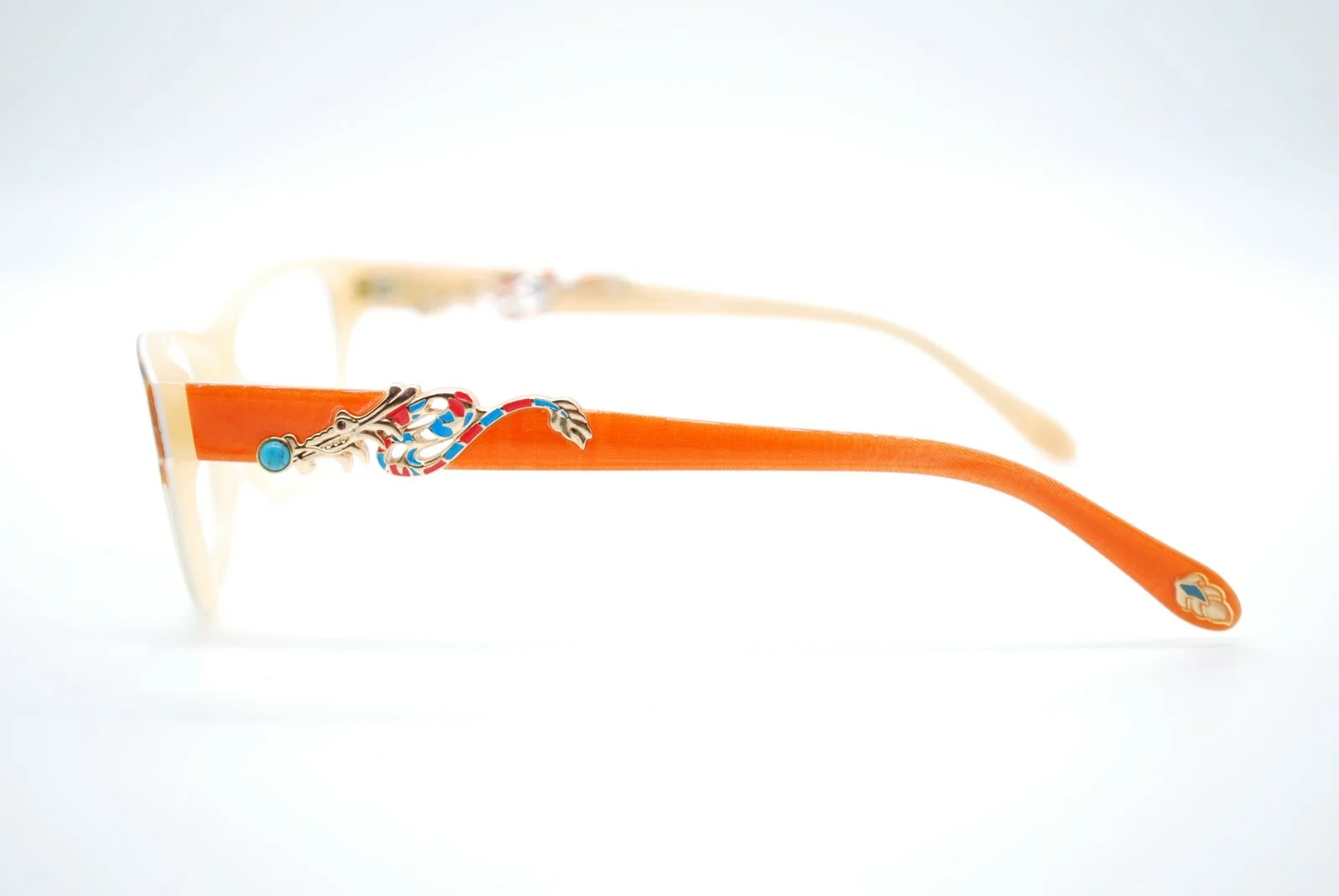 NEW COCO SONG CV 113 MELD GOLD COL. 2 AUTHENTIC EYEGLASSES FRAMES RX 53-15 4