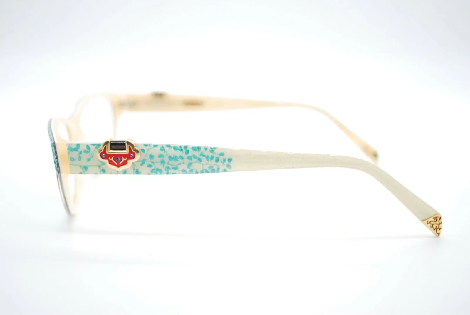 NEW COCO SONG CV 122 HARD SPEAKER COL. 4 AUTHENTIC EYEGLASSES FRAMES RX 53-15 4