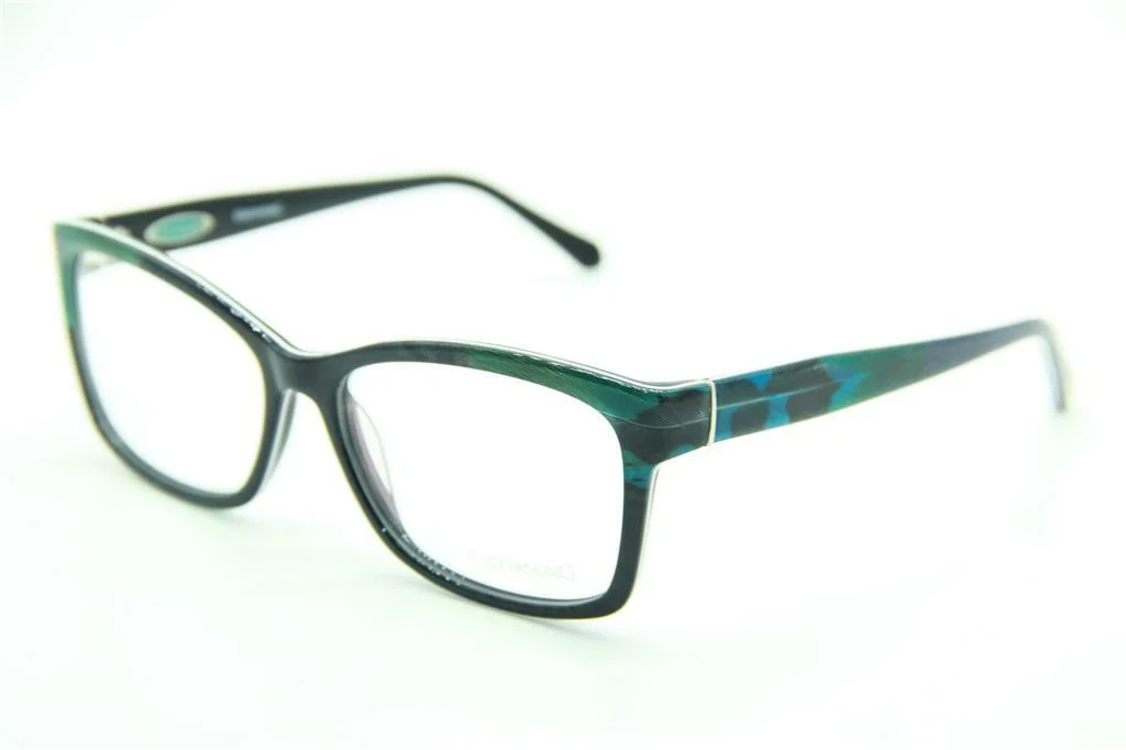 NEW COCO SONG CV 145 THIS LOVE COL. 1 BLUE AUTHENTIC FRAMES EYEGLASSES 56-16