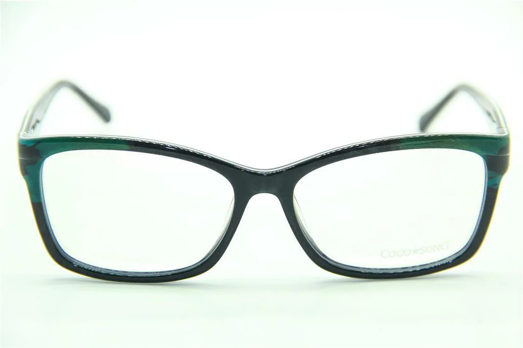 NEW COCO SONG CV 145 THIS LOVE COL. 1 BLUE AUTHENTIC FRAMES EYEGLASSES 56-16 2