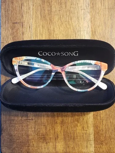 New COCO SONG Eyeglasses CCS 103 COL. 3 Frames 55-17-140 2