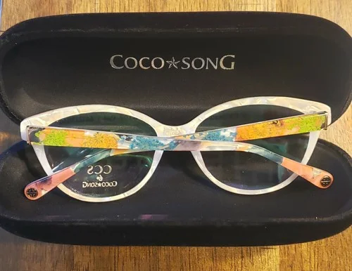 New COCO SONG Eyeglasses CCS 103 COL. 3 Frames 55-17-140 3