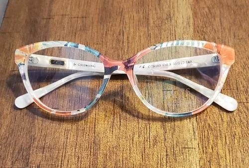 New COCO SONG Eyeglasses CCS 103 COL. 3 Frames 55-17-140 4