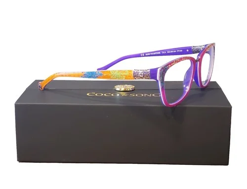 NEW COCO SONG EYEGLASSES CV 145 THIS LOVE COL. 3 AUTHENTIC FRAMES 56 MM 3