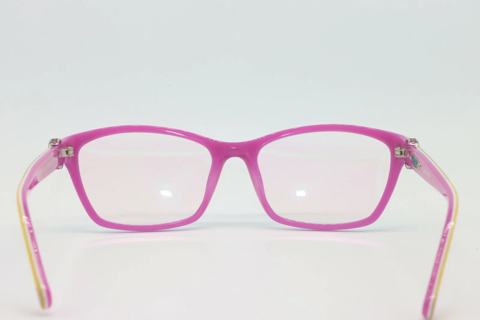 NEW COCO SONG RIGHT FEELING COL. 3 CV133 BLUE PURPLE AUTHENTIC EYEGLASSES 55-18 4