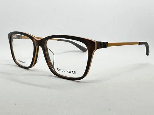 NEW Cole Haan CH4039 215 Tortoise 56.17.145 Unisex Eyeglasses Frames GRAND.ØS 2
