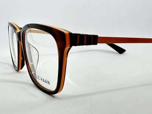 NEW Cole Haan CH4039 215 Tortoise 56.17.145 Unisex Eyeglasses Frames GRAND.ØS 3