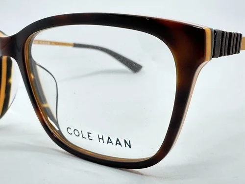 NEW Cole Haan CH4039 215 Tortoise 56.17.145 Unisex Eyeglasses Frames GRAND.ØS 4