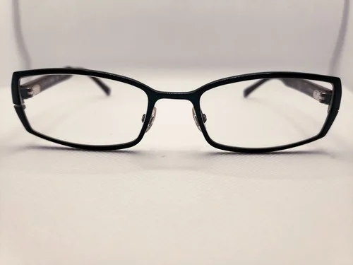 NEW Cole Haan Eyeglasses Frames CH957 Metal Blue Purple 51 [] 17 135 1