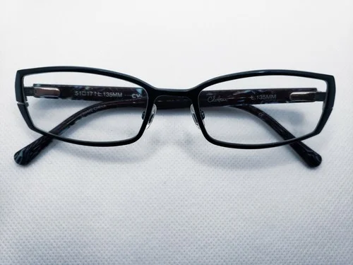 NEW Cole Haan Eyeglasses Frames CH957 Metal Blue Purple 51 [] 17 135 2