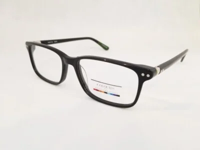 new COLOURS by ALEXANDER JULIAN JOPLIN Parker eyeglasses Frame Black 54mm
