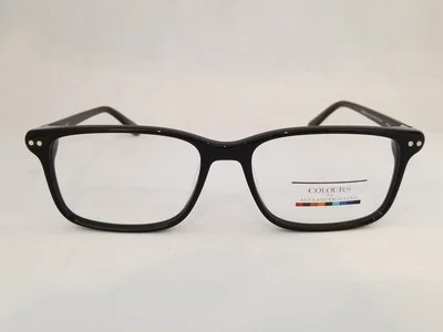 new COLOURS by ALEXANDER JULIAN JOPLIN Parker eyeglasses Frame Black 54mm 2