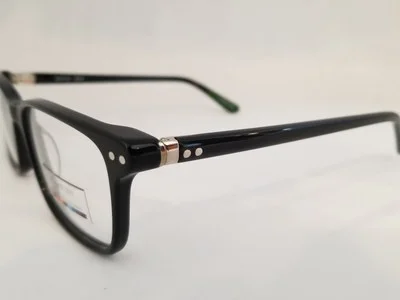 new COLOURS by ALEXANDER JULIAN JOPLIN Parker eyeglasses Frame Black 54mm 3