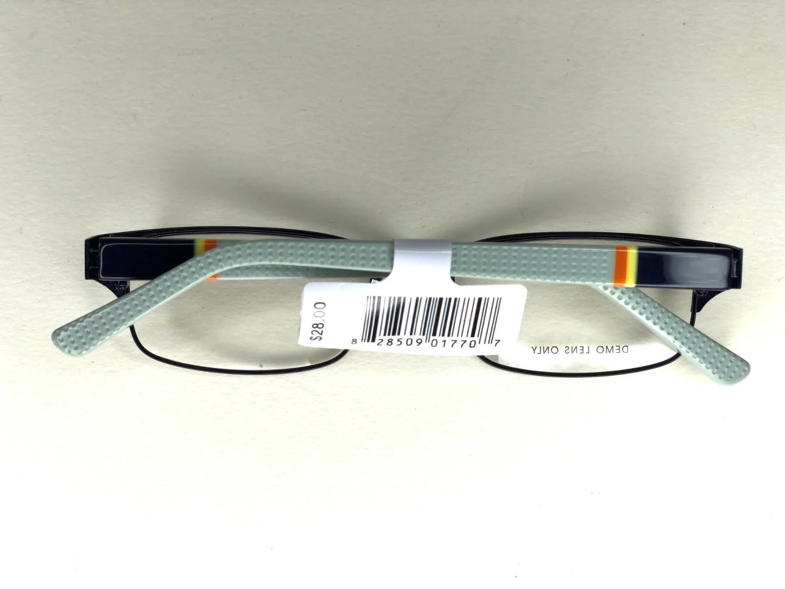 New~ CONTOUR youth boys FM17006 blue EYEGLASSES 48-16-130 striped FRAMES 2