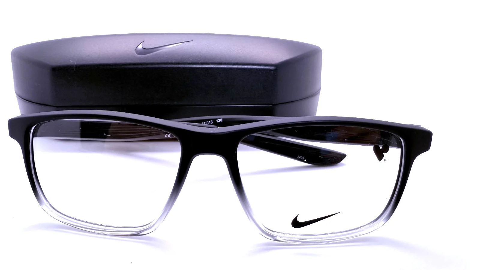 New~ CONTOUR youth boys FM17006 blue EYEGLASSES 48-16-130 striped FRAMES 4