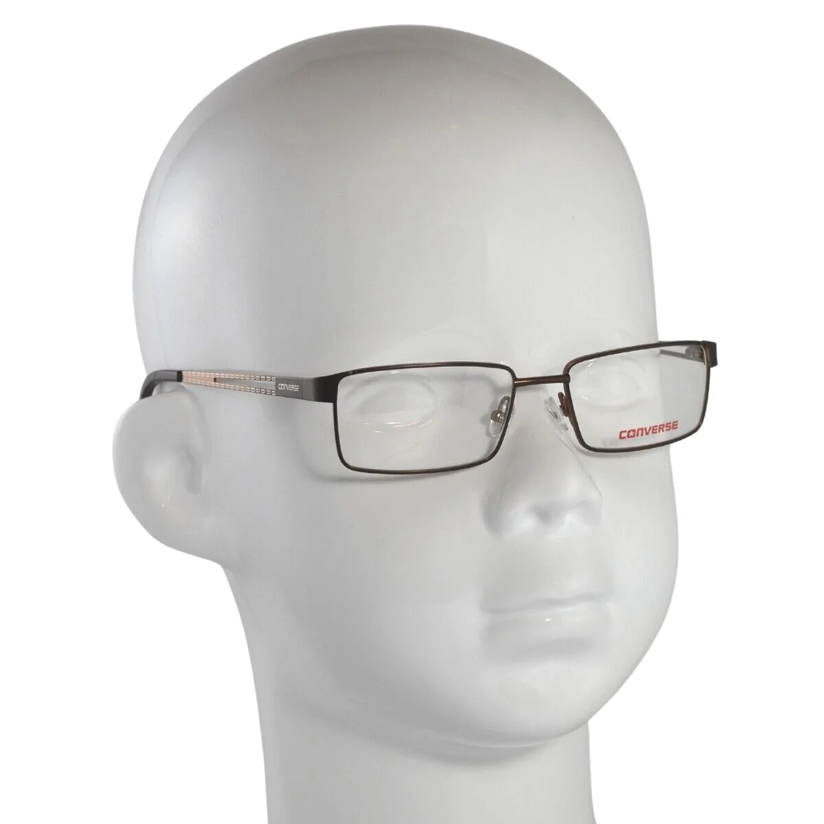 New Converse Eyeglasses - K008 - Brown (49-16-130) Kids 2