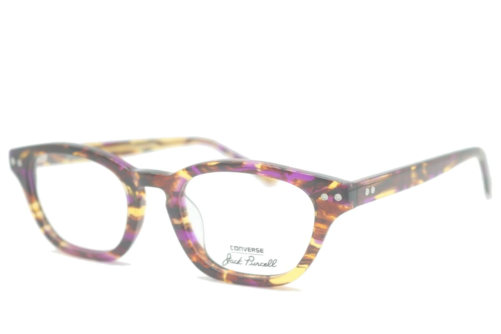 NEW CONVERSE P015 UF PURPLE HORN AUTHENTIC OPTICAL FRAMES RX EYEGLASSES 48-20