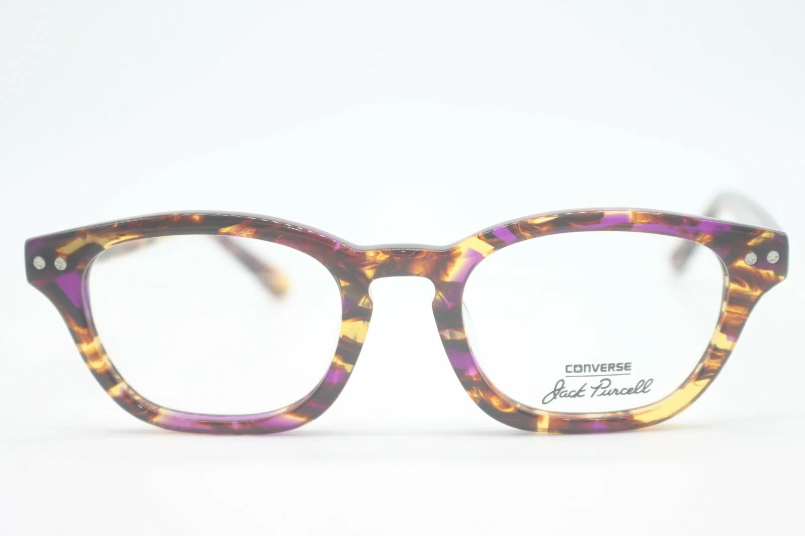 NEW CONVERSE P015 UF PURPLE HORN AUTHENTIC OPTICAL FRAMES RX EYEGLASSES 48-20 2