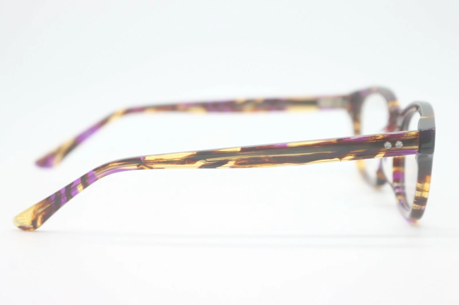 NEW CONVERSE P015 UF PURPLE HORN AUTHENTIC OPTICAL FRAMES RX EYEGLASSES 48-20 3