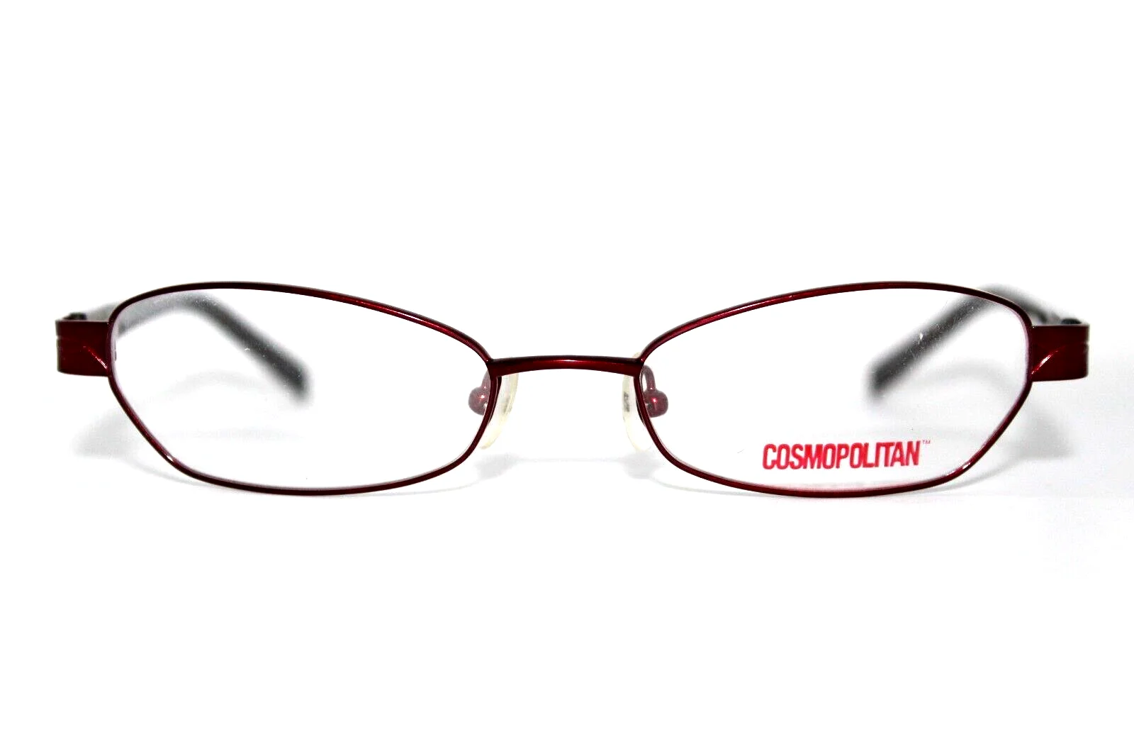 NEW COSMOPOLITAN SWANKY RUBY RED AUTHENTIC EYEGLASSES FRAMES 49-17-135MM 3