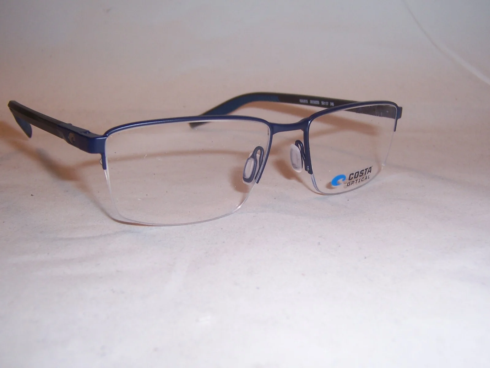 NEW COSTA DEL MAR EYEGLASSES 06A3015 PACIFIC BLUE 3015-02 55mm RX AUTHENTIC 3015
