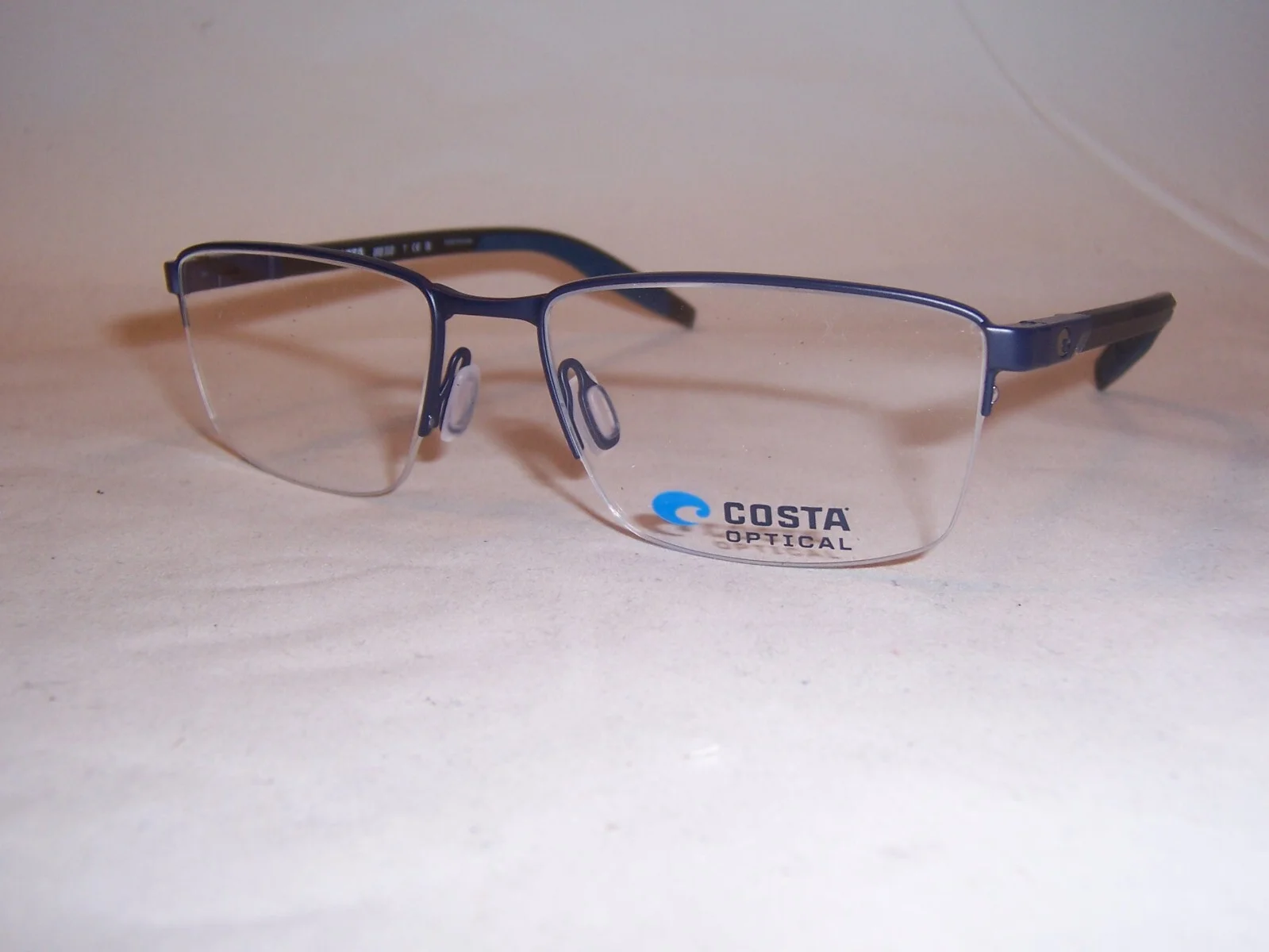 NEW COSTA DEL MAR EYEGLASSES 06A3015 PACIFIC BLUE 3015-02 55mm RX AUTHENTIC 3015 3