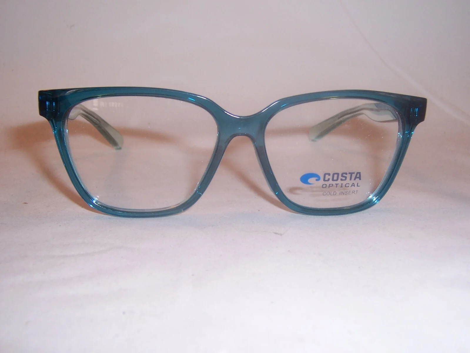 NEW COSTA DEL MAR EYEGLASSES 06A8016 CRYSTAL BLUE 8016-02 55mm RX AUTHENTIC 8016 4