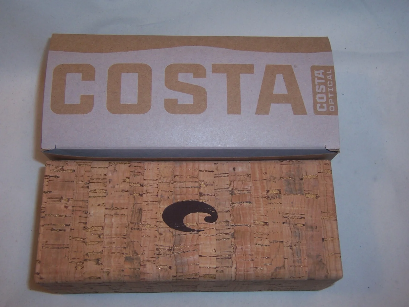 NEW COSTA DEL MAR EYEGLASSES 06A8024 TAUPE CRYSTAL 8024-02 52mm RX AUTHENTIC 2