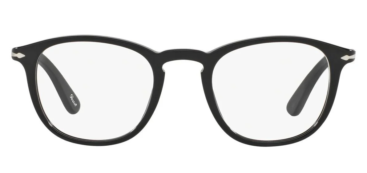New Costa Del Mar PO3143v Eyeglasses PO 3143V 95 Shiny Black 47-21-145 mm 2