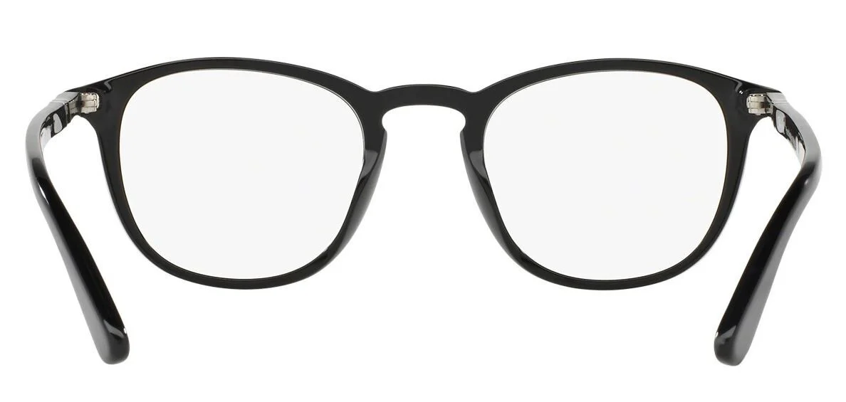 New Costa Del Mar PO3143v Eyeglasses PO 3143V 95 Shiny Black 47-21-145 mm 4