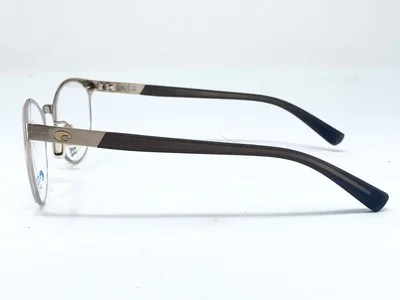 New COSTA PCR210 Silver Circular Japanese Unisex Eyeglasses Frame 48-20-135 3