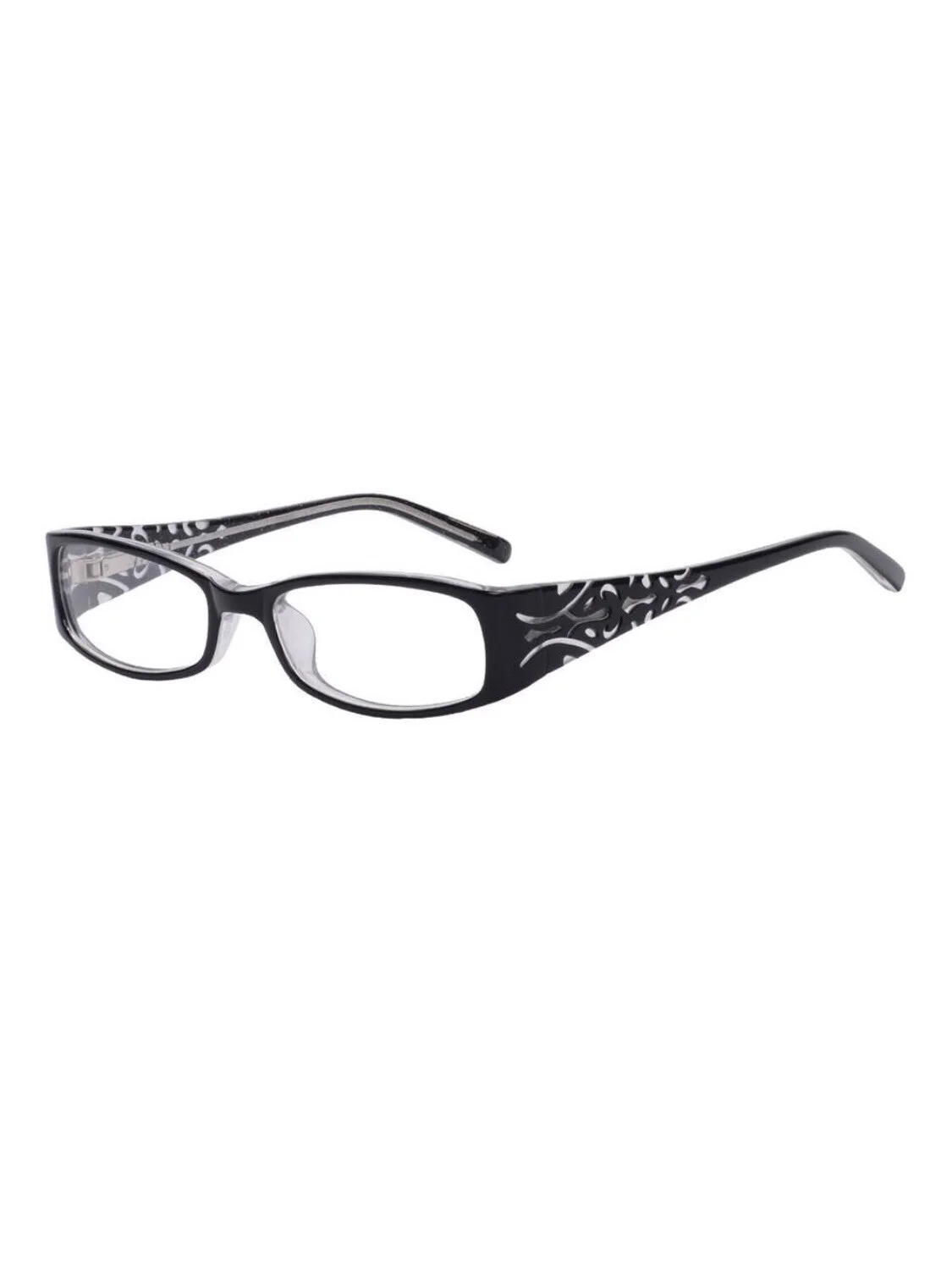 New~ COVERGIRL Eyeglasses FRAMES black CG0824 52-17-135 $76 glasses lens 4